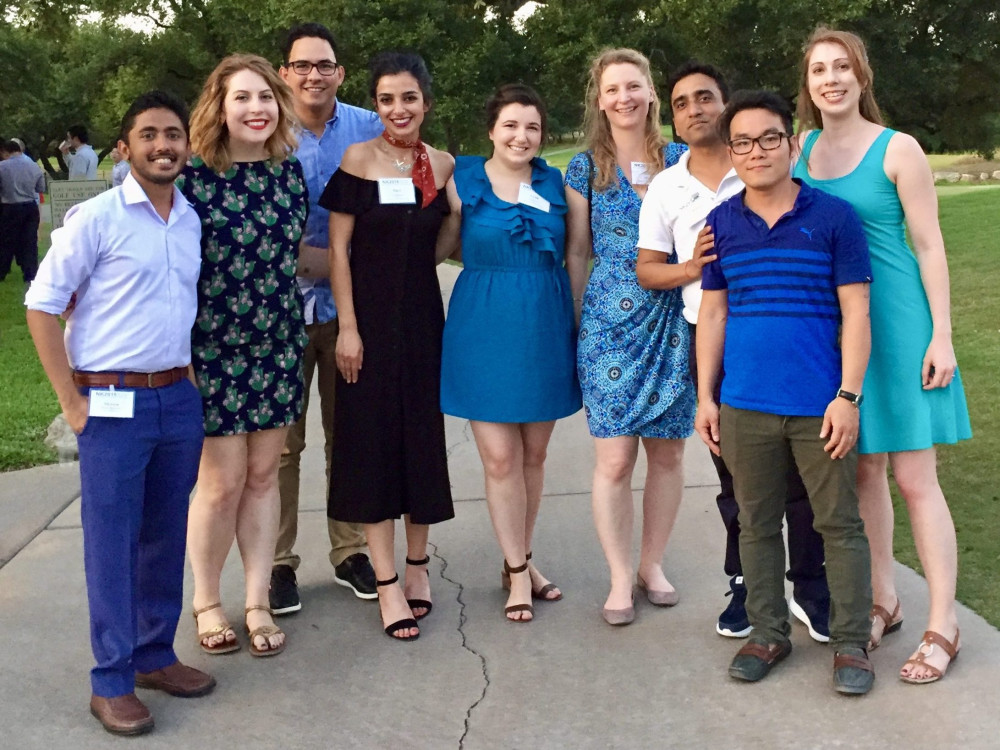 Members of the Paust Lab attend NK2018 in San Antonio, Texas